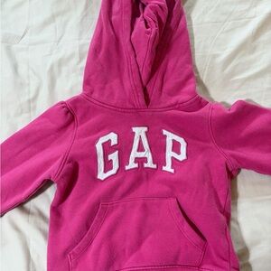 Baby GAP Pink Hooded Sweatshirt